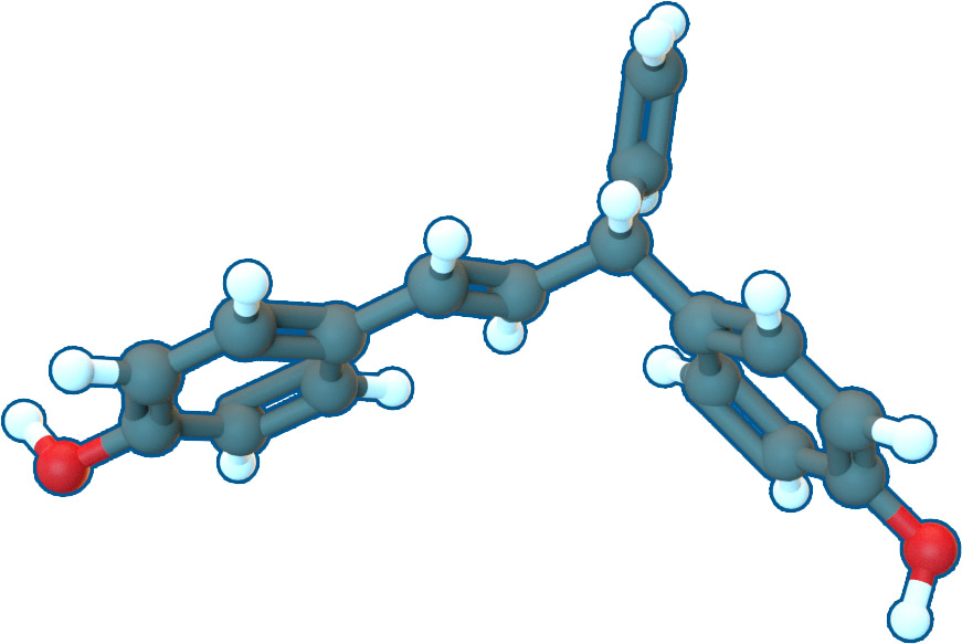 Image of Nyasol | C17H16O2 | Supreme Pharmatech